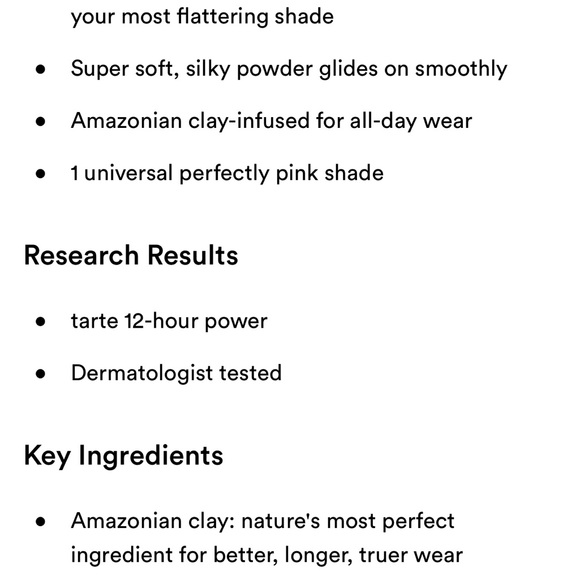 Tarte Amazonian Clay and Maracuja Juicy group - Picture 9 of 14